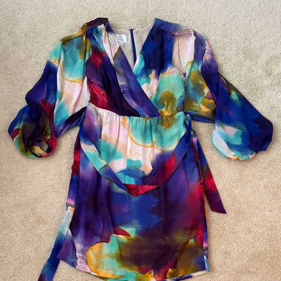 Suzi Chin Dresses & Skirts - Suzi Chin Multicolor Abstract Dress